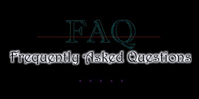 FAQ